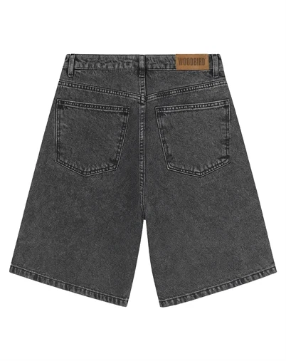 Woodbird - WBYuto Thunblack Shorts - Dark Grey